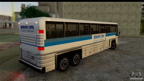 gta san andreas coach|GTA San Andreas Coach with 3D interior Mod.